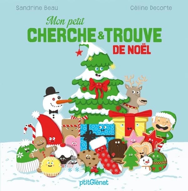 Mon petit cherche & trouve de Noël