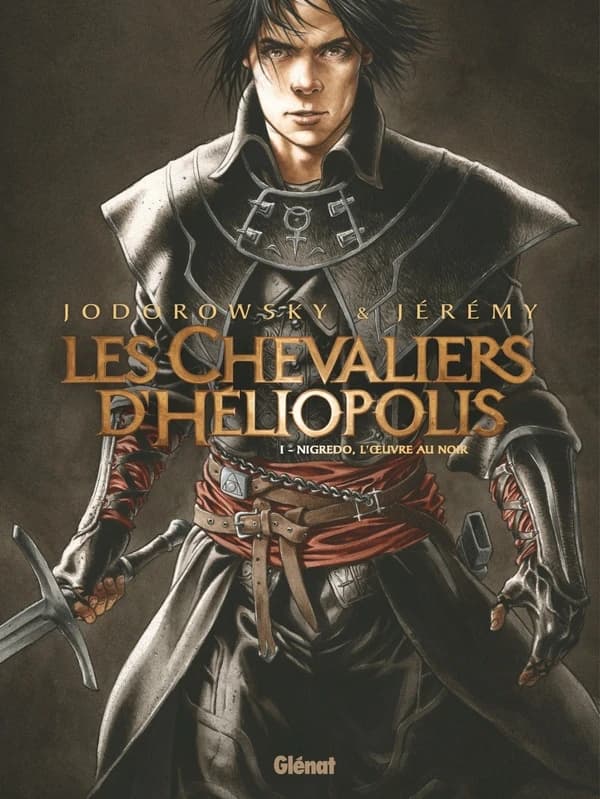 Les chevaliers d'Héliopolis. 1, Nigredo, l'oeuvre au noir