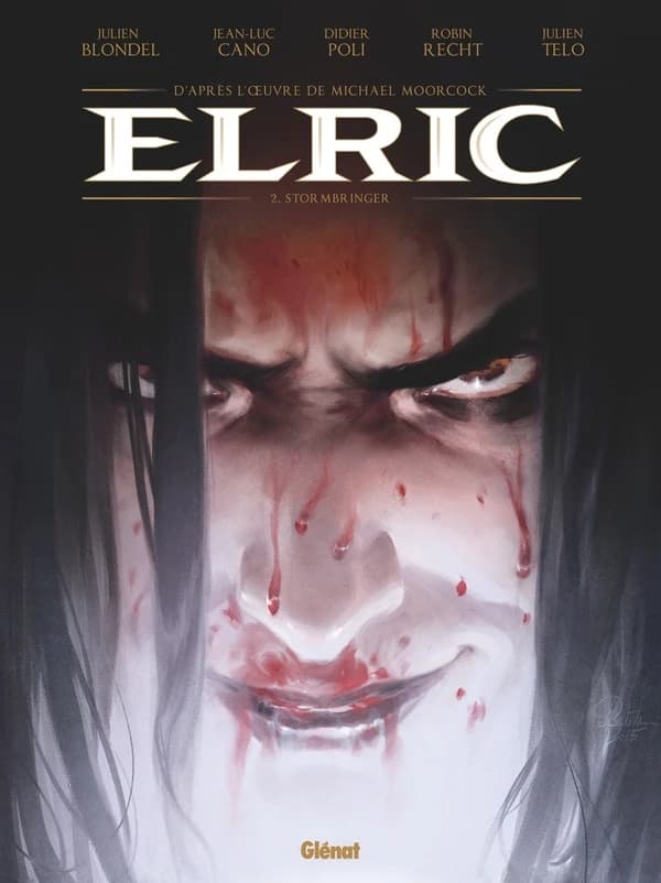 Stormbringer (Éd. spéciale) Julien Blondel, Jean-Luc Cano ; [dessin de] Didier Poli, Robin Recht, Julien Telo ; d'après l'oeuvre de Michael Moorcock