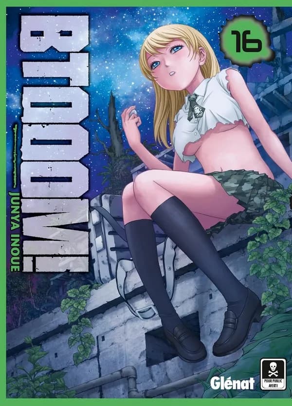 Btooom !. 16