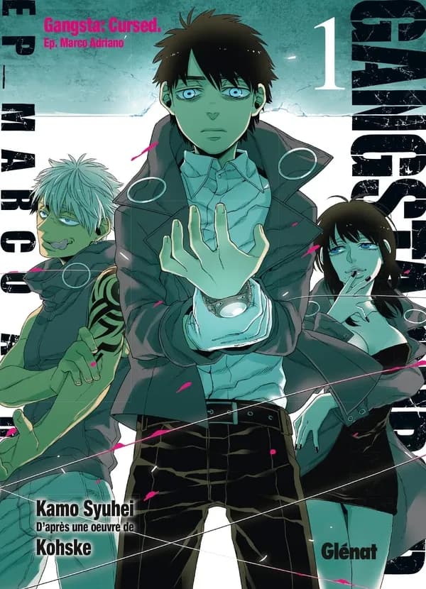 Gangsta cursed : Ep. Marco Adriano. 1