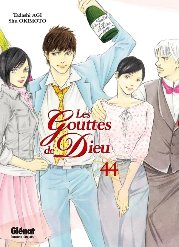 Les Gouttes de Dieu Tome 44