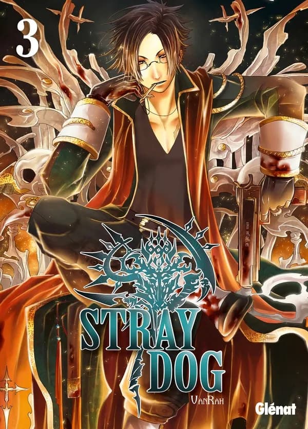 Stray dog. 3