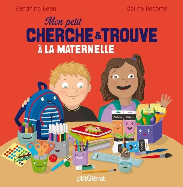 Mon petit cherche & trouve à la maternelle