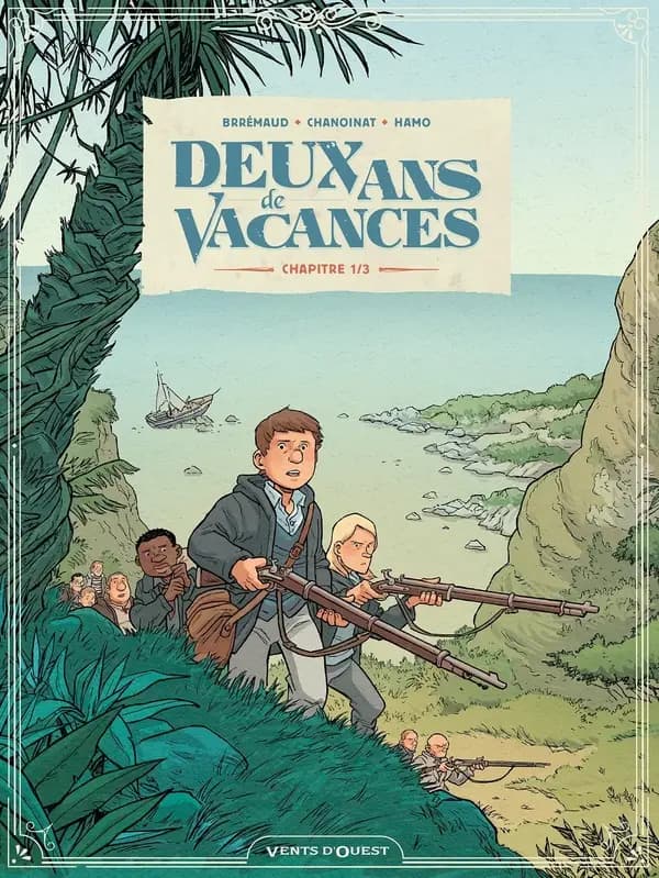 Deux ans de vacances. Chapitre 1