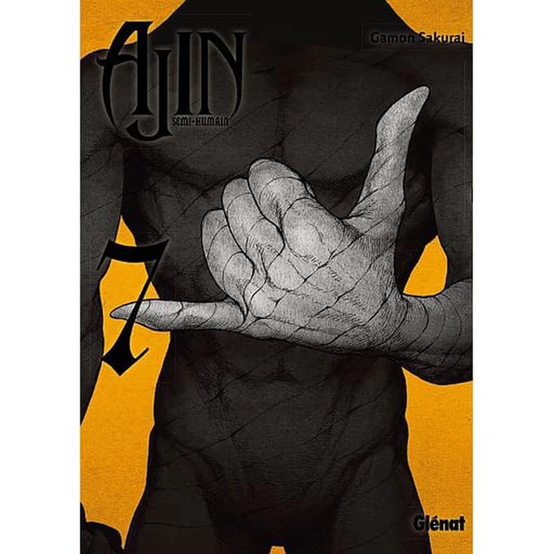 Ajin : semi-humain. 7
