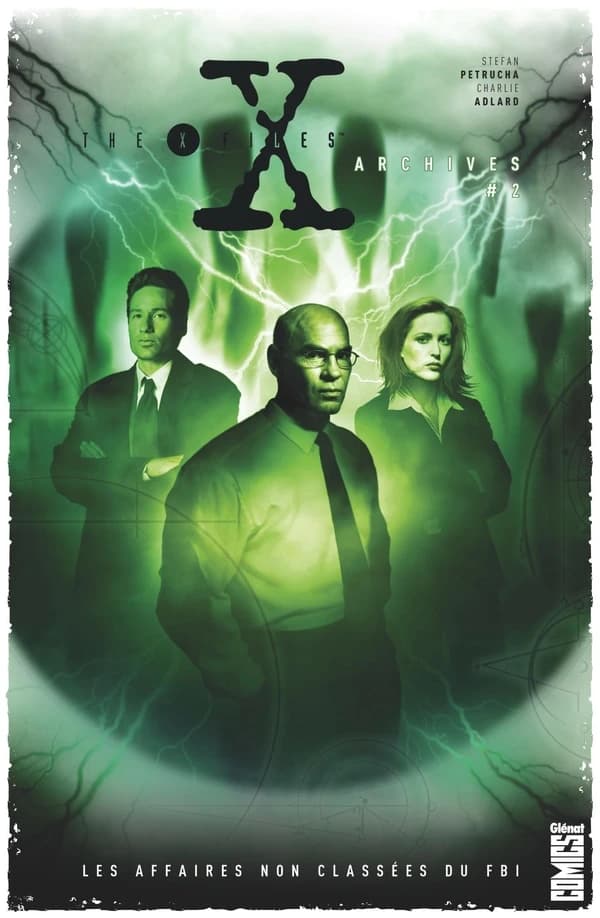 The X-Files, archives : les affaires non classées du FBI. 2