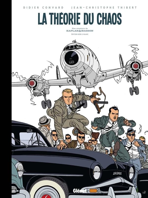 La théorie du chaos (Éd. noir & blanc) Didier Convard, Jean-Christophe Thibert