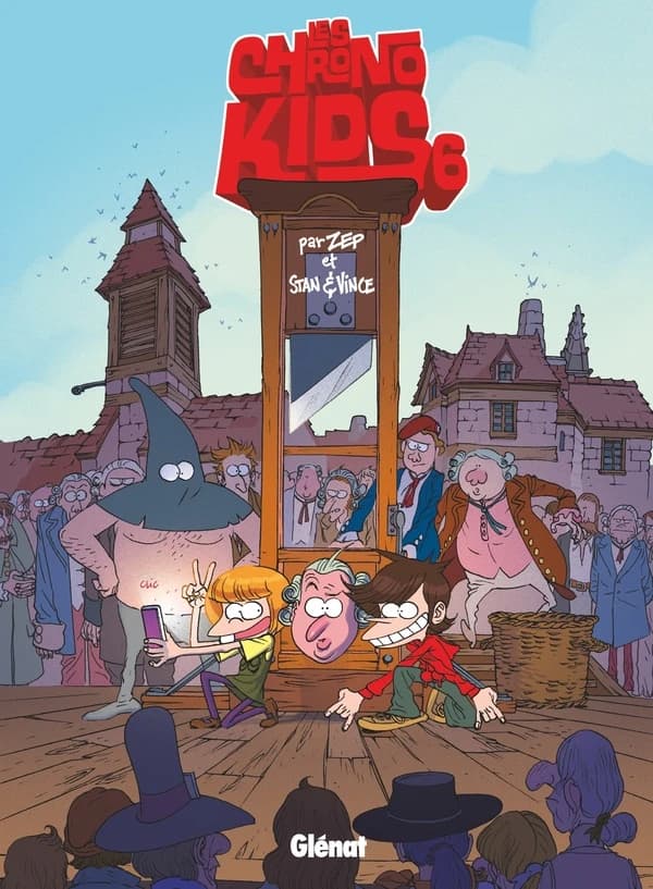 Les Chronokids. 6