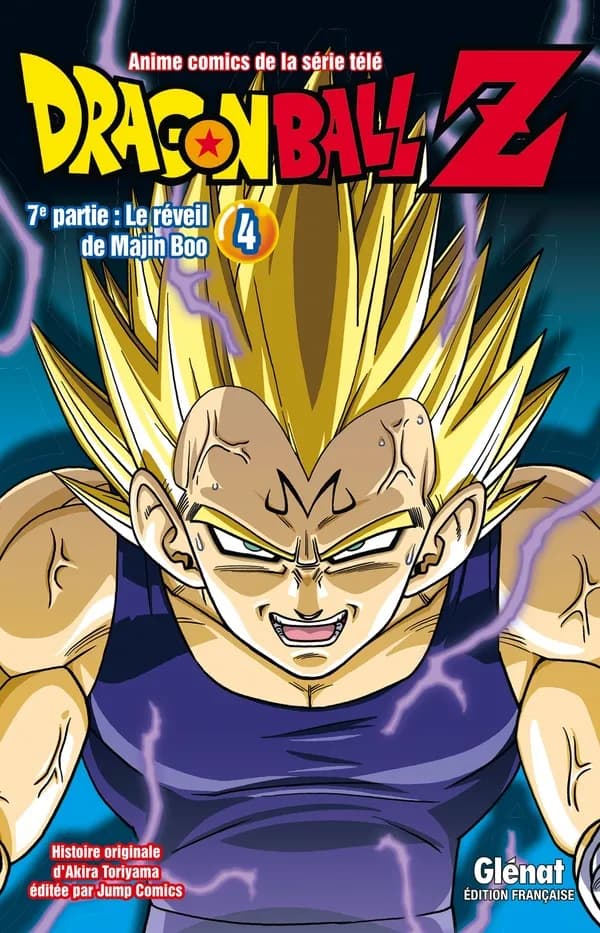 Dragonball Z, 7e partie, le réveil de Majin. 4