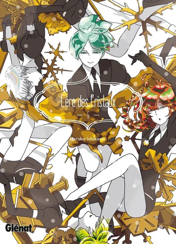L'Ère des Cristaux, tome 6