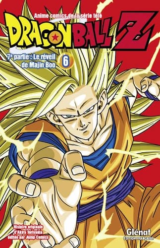 Dragon ball Z, 7e partie, le réveil de Majin Boo 6