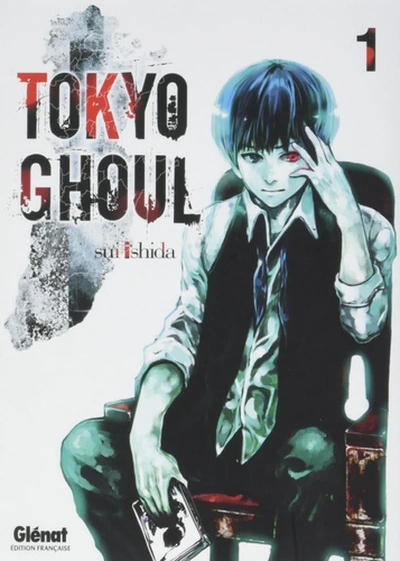 TOKYO GHOUL PACK T1-T2 2017