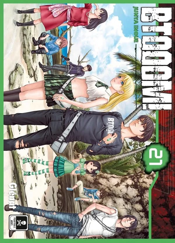 Btooom !. 21
