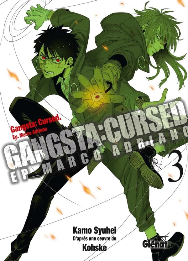 Gangsta cursed : Ep. Marco Adriano. 3