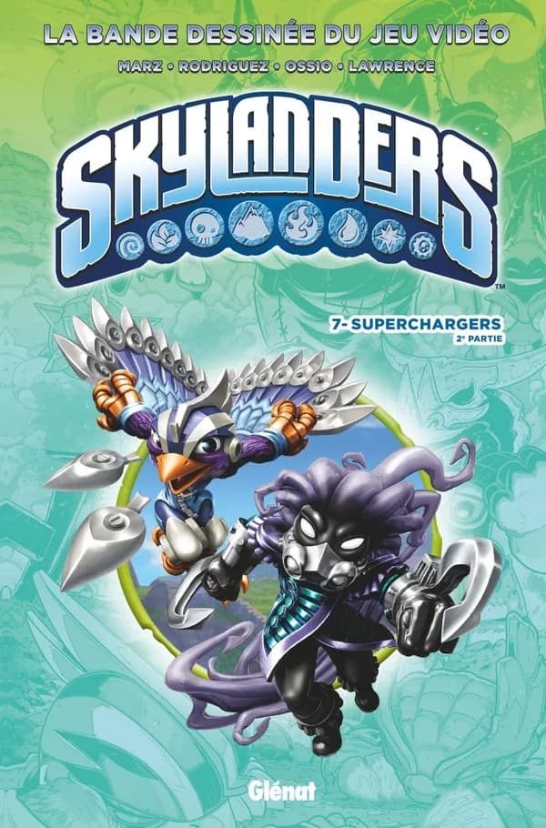 Superchargers. 2e Partie