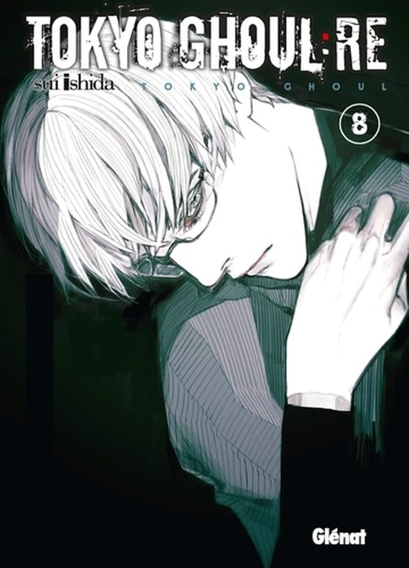 Tokyo ghoul Re. 8