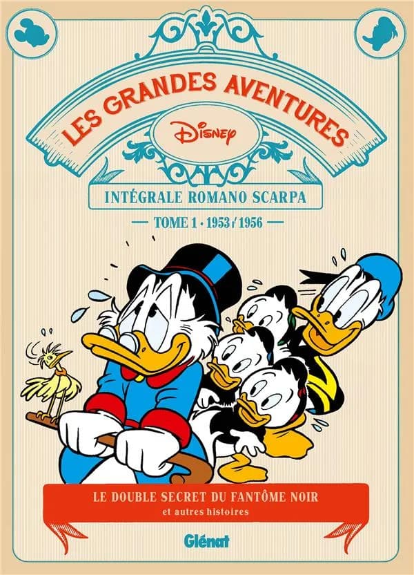 Le double secret du fantôme noir : et autres histoires : 1953-1956