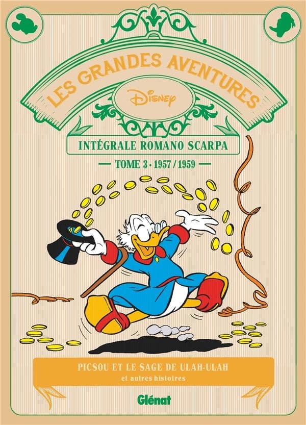 Picsou et le sage de Ulah-Ulah : et autres histoires : 1957-1959