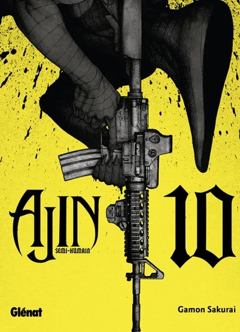 Ajin : semi-humain. 10