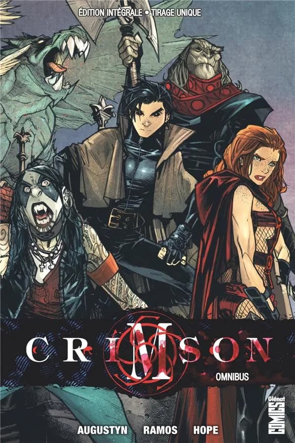 Crimson omnibus : édition intégrale (Tirage unique) Augustyn ; [dessin de] Ramos ; [encrage de] Hope