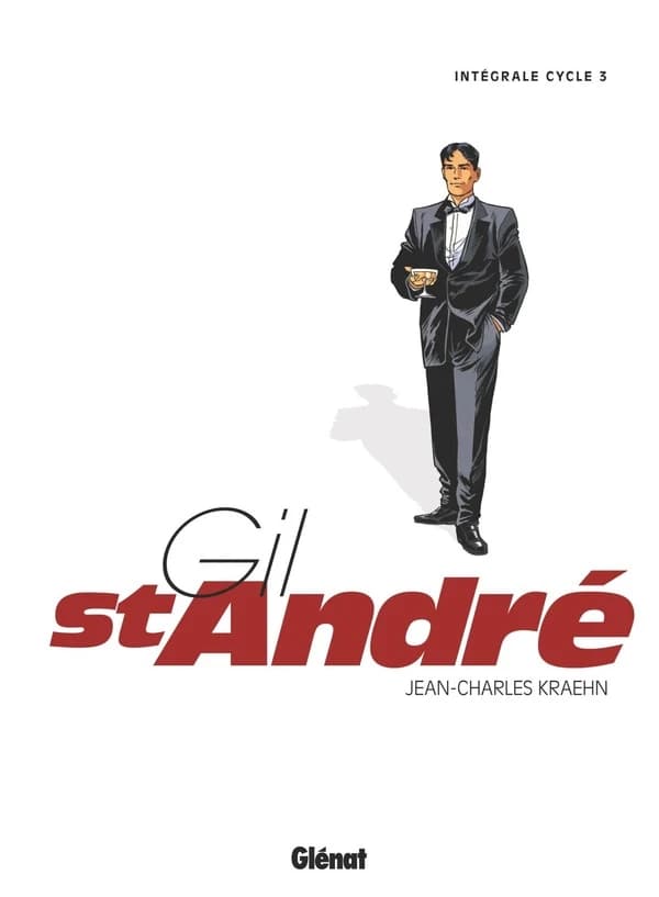 Gil St-André : intégrale. Cycle 3