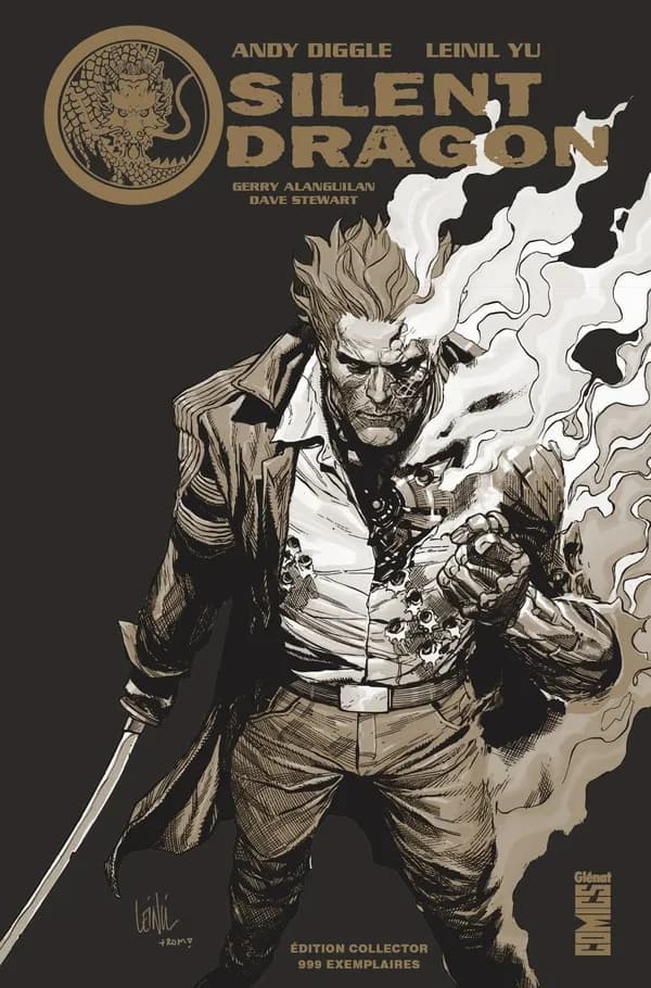 Silent Dragon (Éd. collector) scénario, Andy Diggle ; dessin, Leinil Francis Yu ; encrage, Gerry Alanguilan...