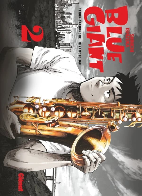 Blue giant : tenor saxophone, Miyamoto Dai. 2
