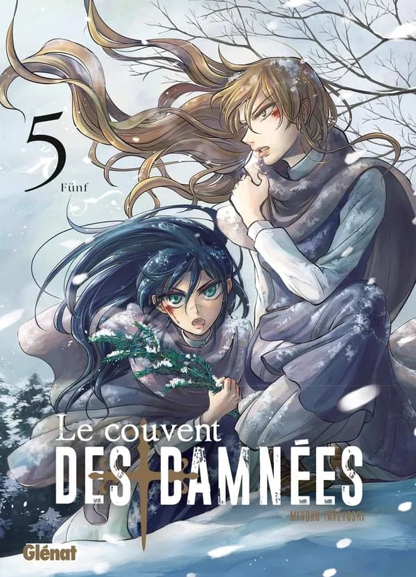 Le Couvent des damnÃ©es, Tome 5 (Le Couvent des damnÃ©es, #5)