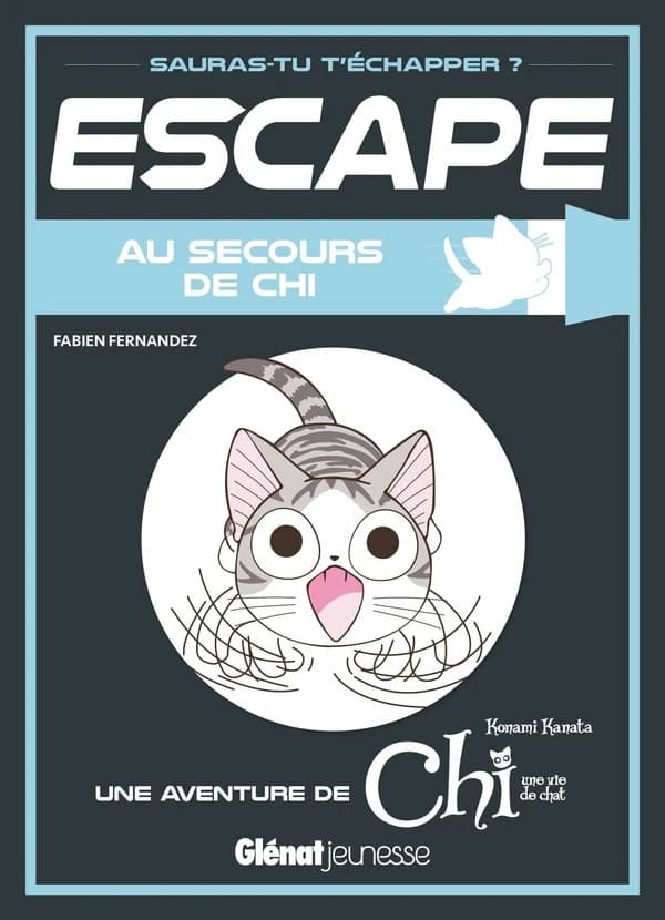 Au secours de Chi : une aventure de "Chi, une vie de chat" [de] Konami Kanata