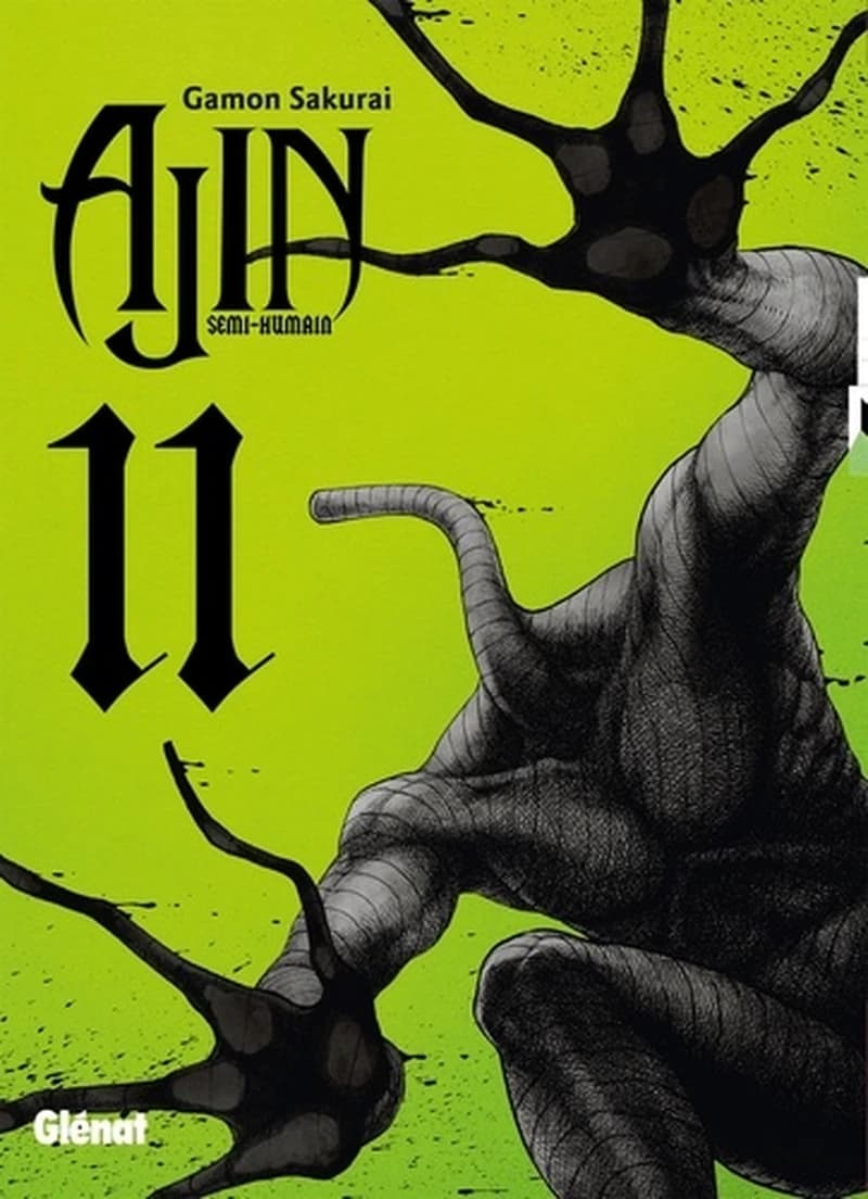 Ajin : semi-humain. 11