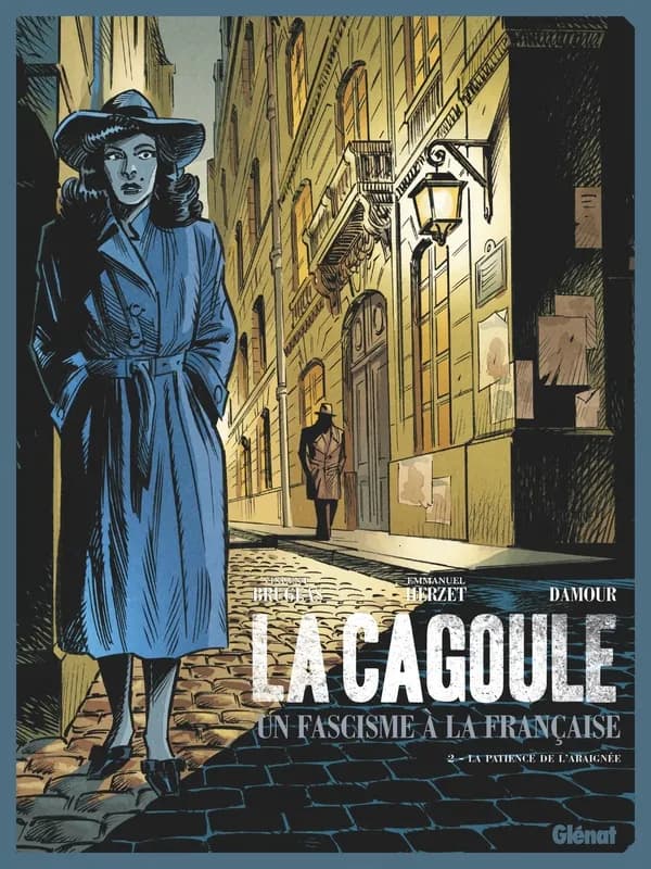 La patience de l'araignée