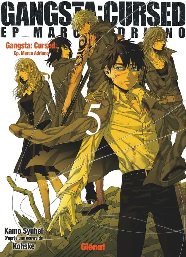 Gangsta cursed : Ep. Marco Adriano. 5