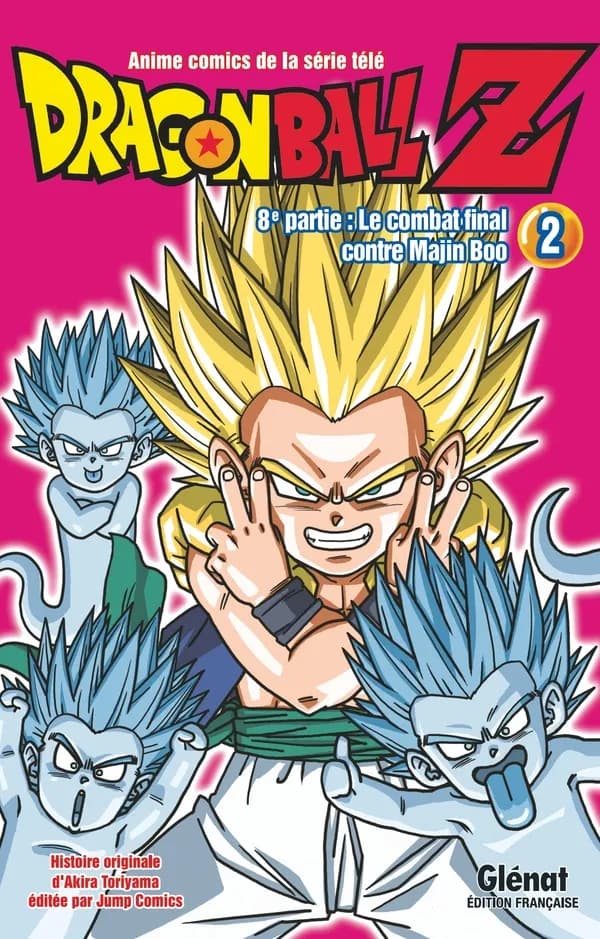 Dragon ball Z, 8e partie, le combat final contre Majin Boo. 2