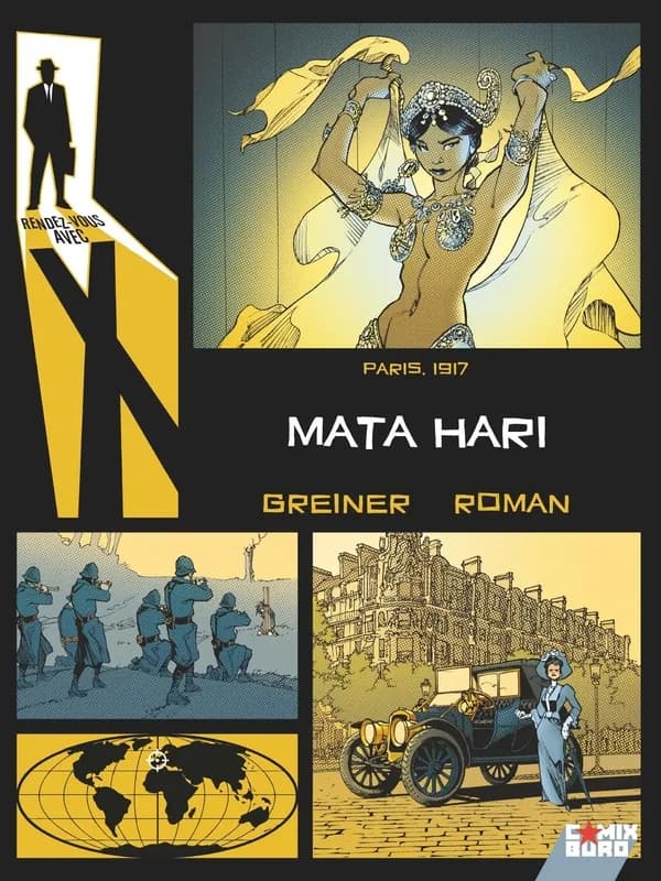 Mata Hari : Paris, 1917