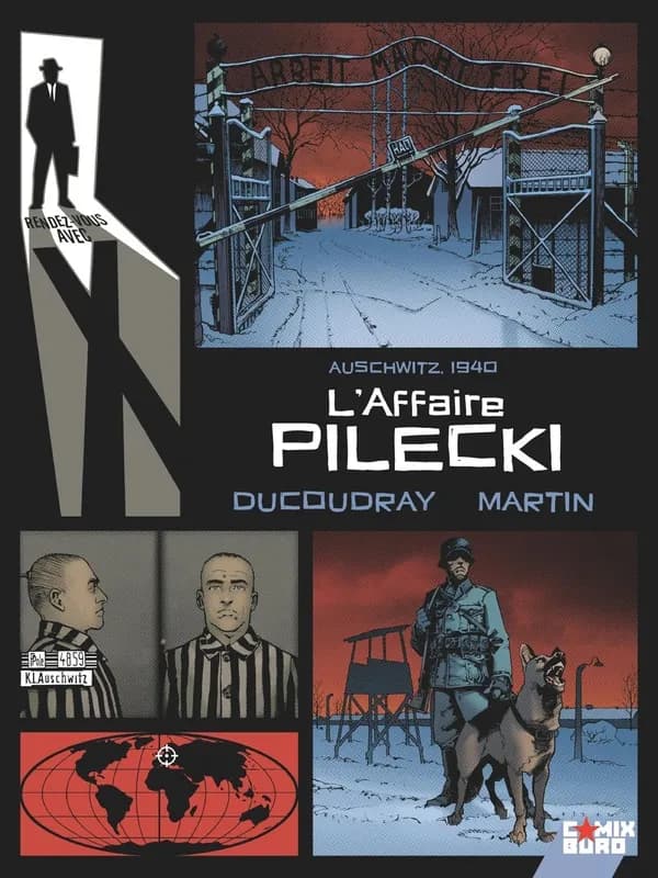 L'affaire Pilecki : Auschwitz, 1940