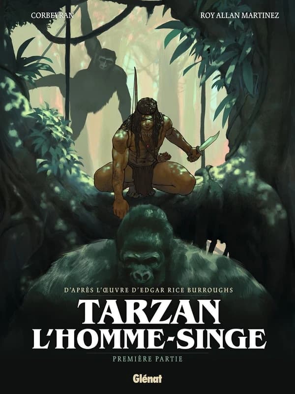 Tarzan, l'homme-singe. Première partie