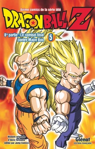 Dragon ball Z, 8e partie, le combat final contre Majin Boo. 5