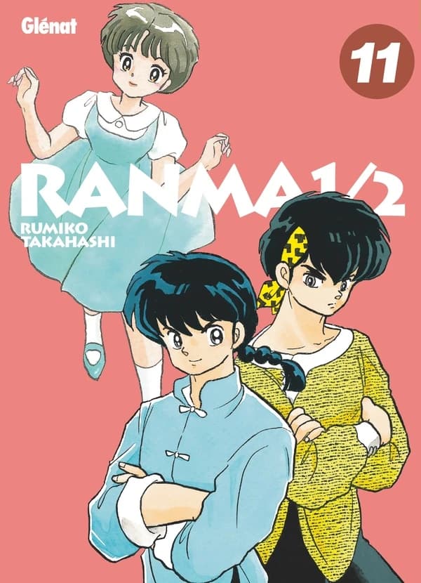 Ranma ½ - Édition originale - Tome 11