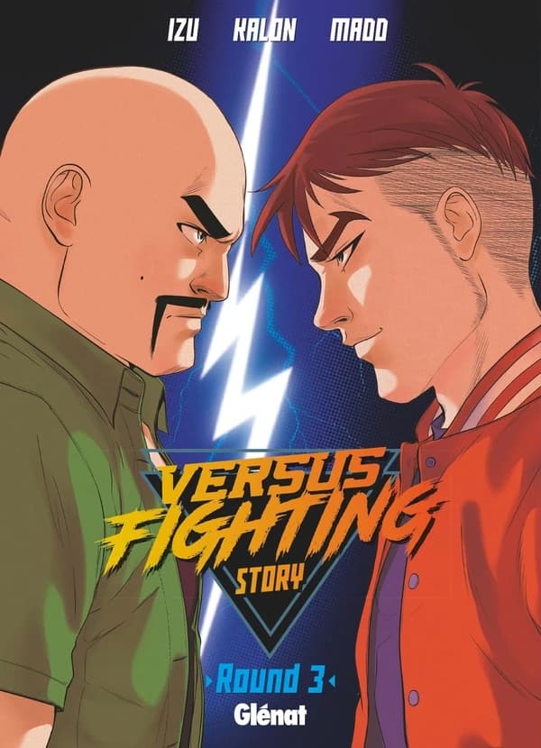 Versus fighting story. Round 3