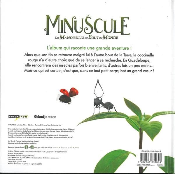 Minuscule : les mandibules du bout du monde : l'album du film