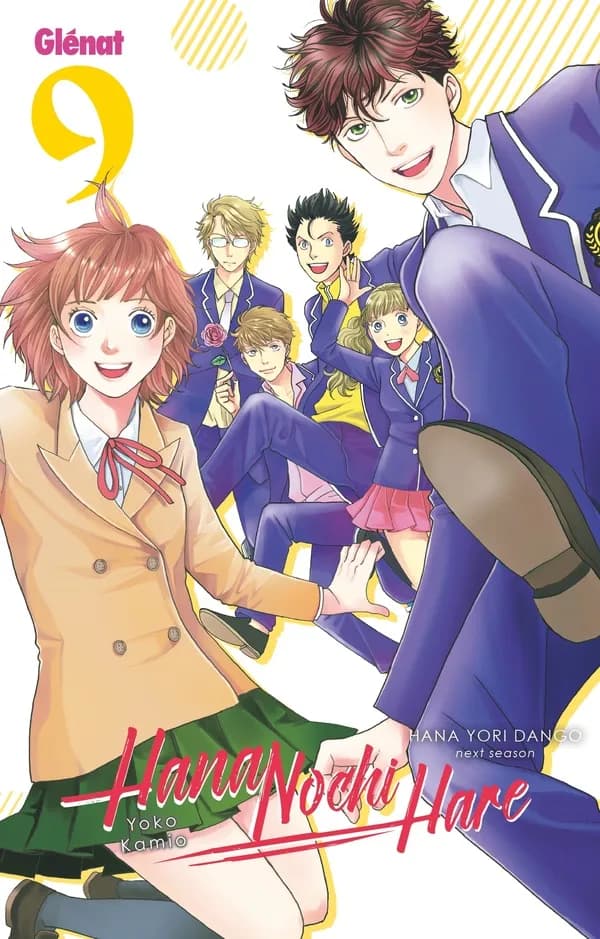 Hana nochi hare : Hana yori dango next season. 9