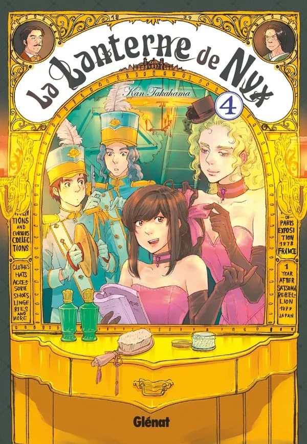 La lanterne de Nyx. 4