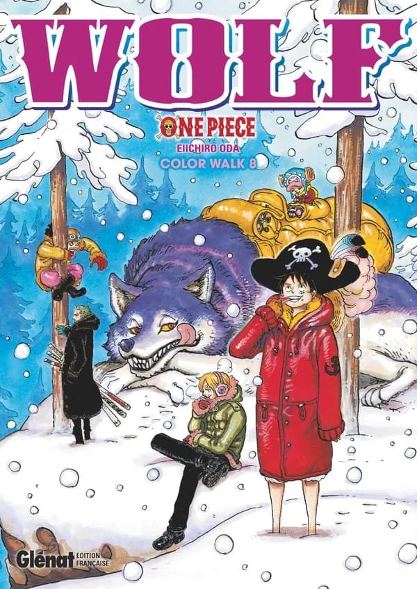 One piece : color walk. 8, Wolf