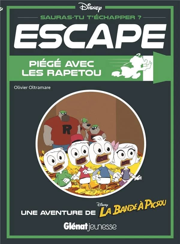 Piégé avec les Rapetou : une aventure de la Bande à Picsou