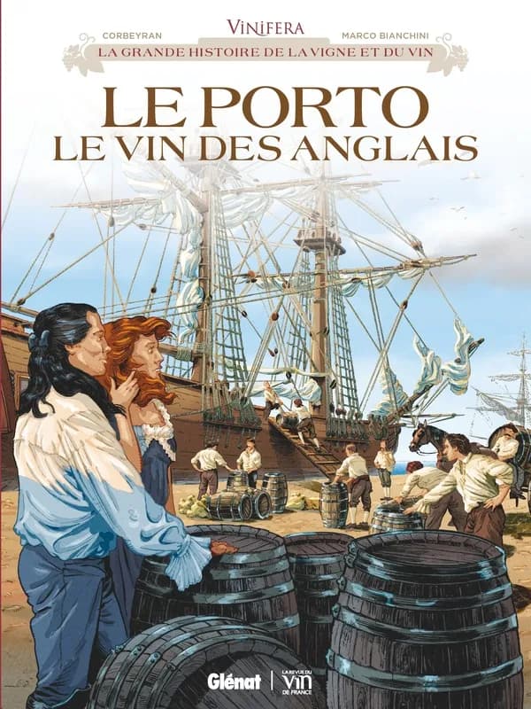 Le porto : le vin des Anglais