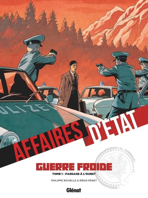 Guerre froide. Tome 1, Passage à l'Ouest