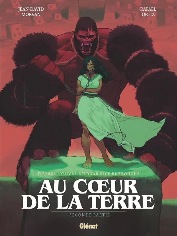 Au coeur de la Terre. Seconde partie