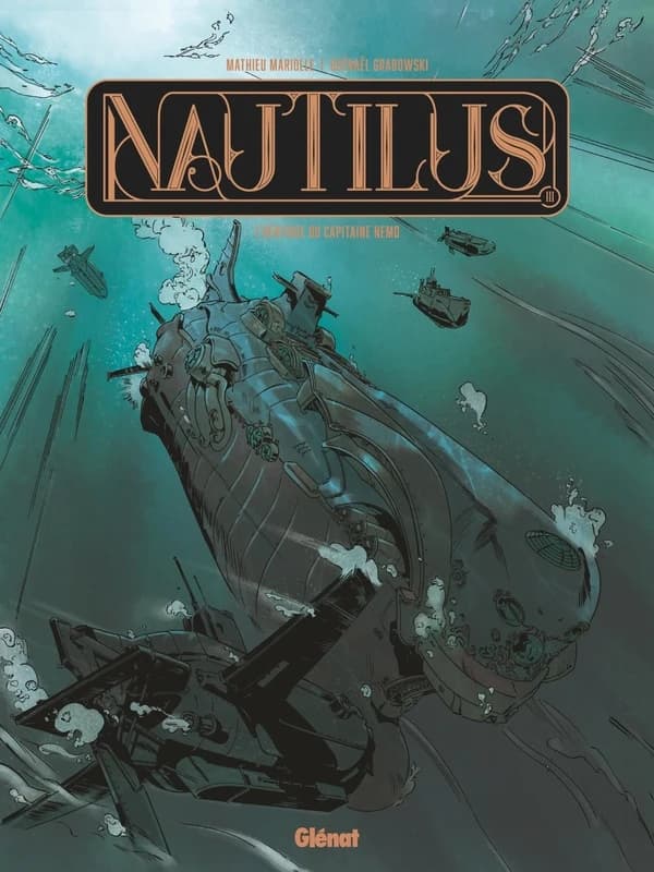 Nautilus. 3, L'héritage du capitaine Némo