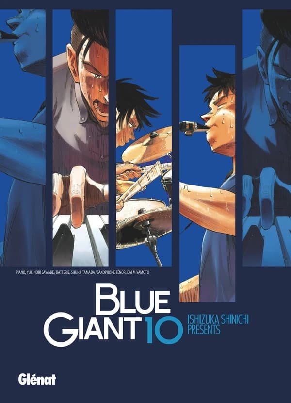 Blue giant. 10